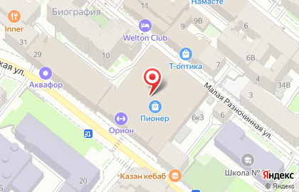 Алиби в Пушкинском районе на карте