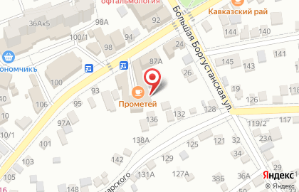 Кафе Прометей на карте