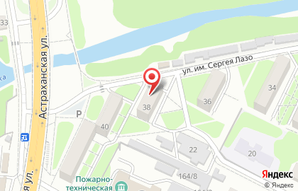 Продовольственный магазин Гранд в Тамбове на карте