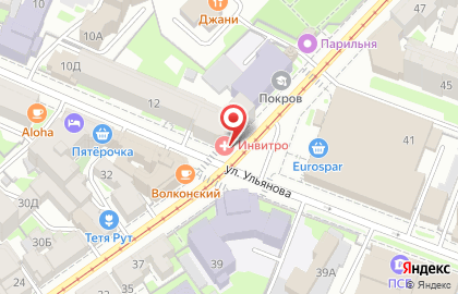 Сеть оптово-розничных магазинов цветов База цветов 24 в Нижегородском районе на карте
