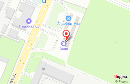 АЗС Авро на карте
