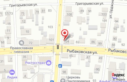 GruzBery в Центральном районе на карте