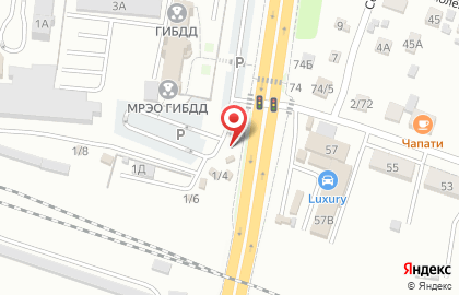 Компания по производству регистрационных знаков на карте
