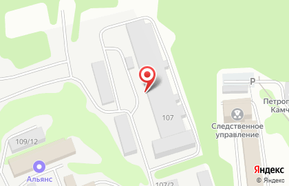 Торговая компания Перспектива в Петропавловске-Камчатском на карте