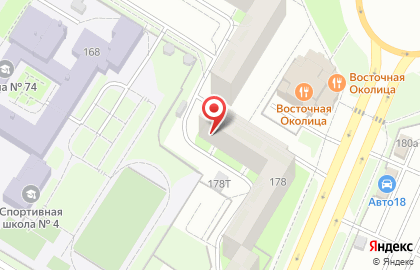 Служба гигиены на карте