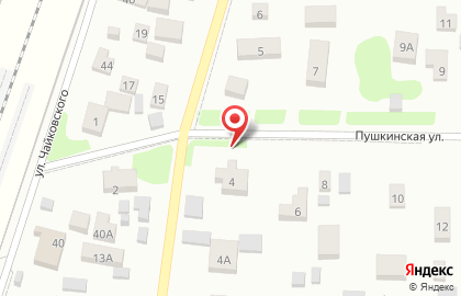 Такси Пушкино на карте