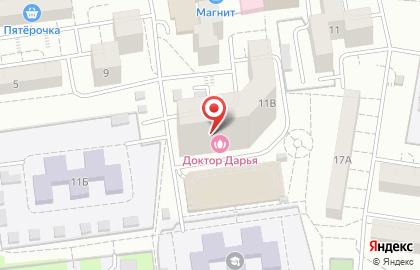 Стоматологический кабинет в Белгороде на карте