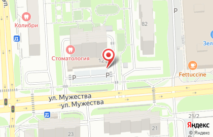 Школа танцев Evolvers в Центральном районе на карте