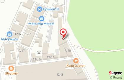 Компания Оптовик в Абакане на карте