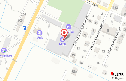 Оптовая фирма Rossko в Кировском районе на карте