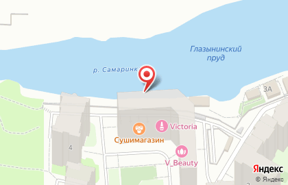 Студия красоты Виктория на карте