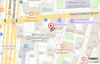 Центр образования и творчества Марии Павловой на карте