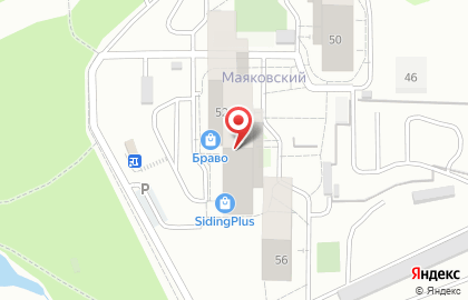Компания по организации праздников МИКС в Октябрьском районе на карте
