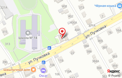 Строительная компания Теремок в Центральном районе на карте