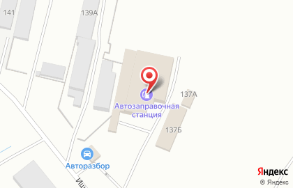 Рынок на Ишимской на карте