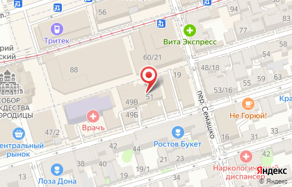 СанТехМонтаж на Тургеневской улице на карте