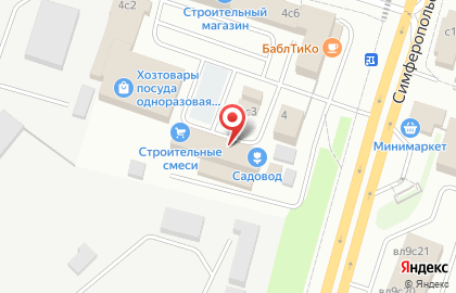 Торговая компания Мир дверей на карте