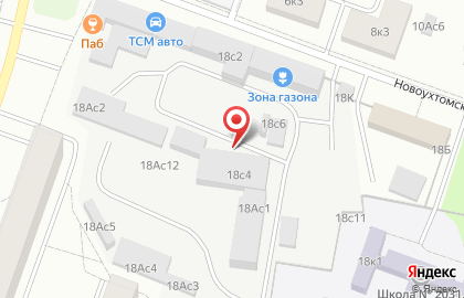 Неман в Косино-Ухтомском районе на карте