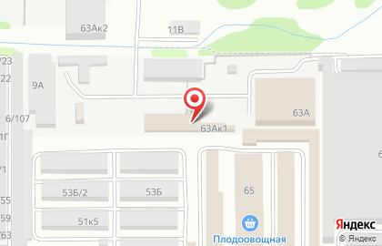 Пункт проката ПРО.Инструменты на карте