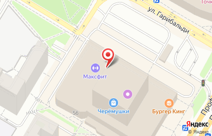 Магазин электроники и бытовой техники Технопарк на Профсоюзной улице на карте