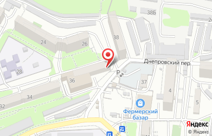 Ателье Ваш размер в Первореченском районе на карте