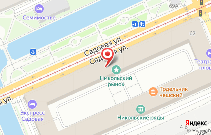 АхтиЛахти на байдарках по Петербургу на карте
