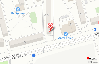 Городская библиотека в Москве на карте