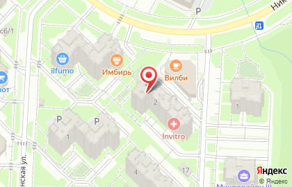 Золушка в Новосибирске на карте