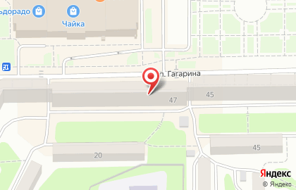 Ювелирный магазин Флоренция на проспекте Гагарина на карте