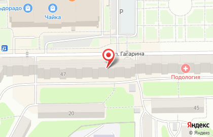 Ломбард-ВЕСТ на проспекте Гагарина на карте