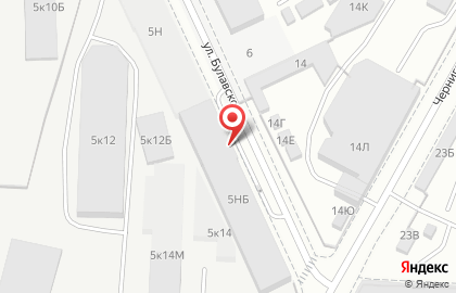 Торговая компания Десерт Фентези на Черниговской улице на карте