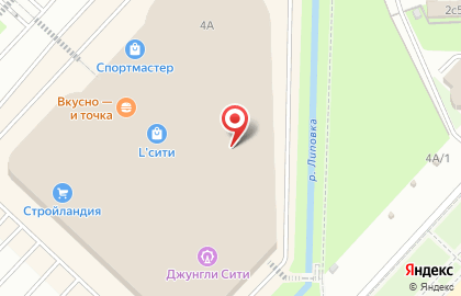 Склад-магазин бытовой техники на карте