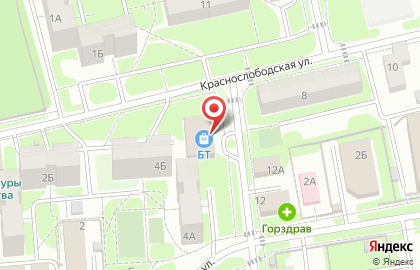 Молодежная общественная организация Бт-клуб на карте