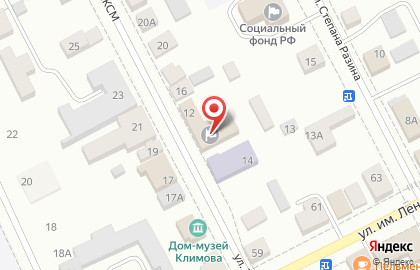 Управление социальной защиты Троицкого муниципального района на карте