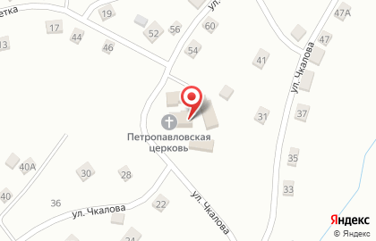 Церковь Святых Апостолов Петра и Павла на карте