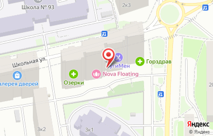 Шушары, ООО Дальпитерстрой на Вишерской улице на карте