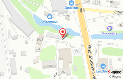 Шиномонтажная мастерская на Успенской площади, 24 ст4 на карте