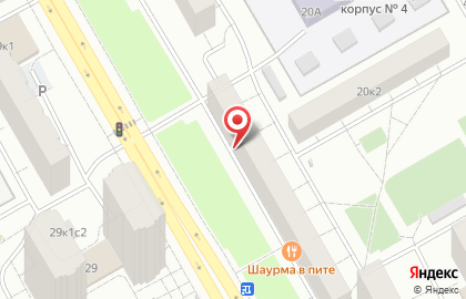 Подружка на Речном вокзале (ш Коровинское) на карте