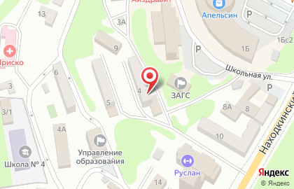 Туристическая компания Диалог народов на Школьной улице на карте