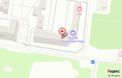 CND на карте