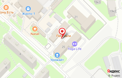 Шпиль на улице Маршала Голованова на карте