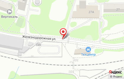 Красногорская Городская Больница # 2 Млпу на карте