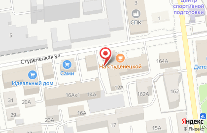 Московская академия продаж на карте