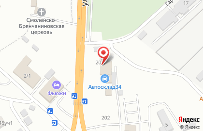 Служба эвакуации автомобилей в Краснооктябрьском районе на карте
