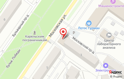 Обувная мастерская Правша на карте