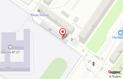 Автошкола Престиж в Тюмени на карте