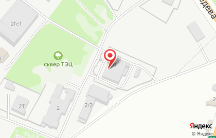 Торговая компания Артекс на карте