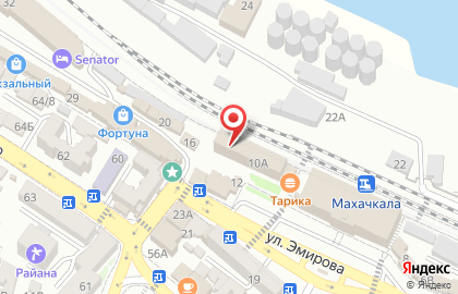 Гастроном в Махачкале на карте