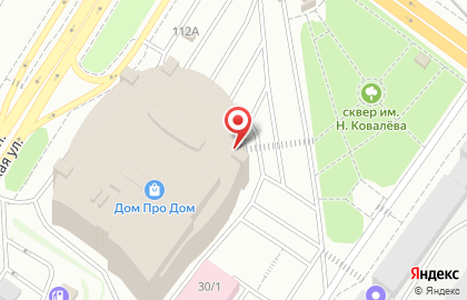 Салон сотовой связи Divizion в Октябрьском районе на карте