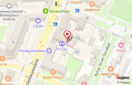 Салон мебели Вариантъ на карте